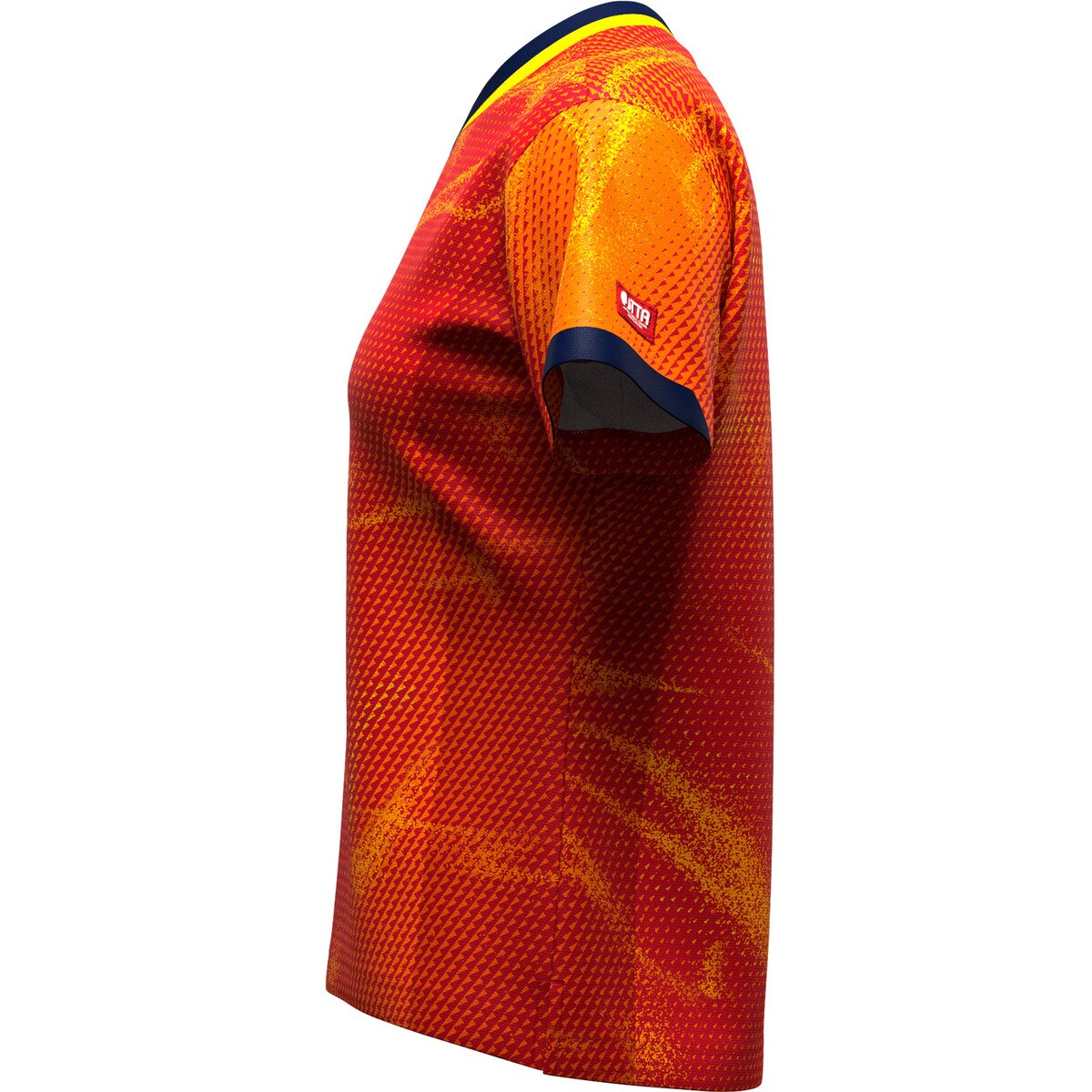 Butterfly Elistar 12 Lady Shirt - Red - Left Side